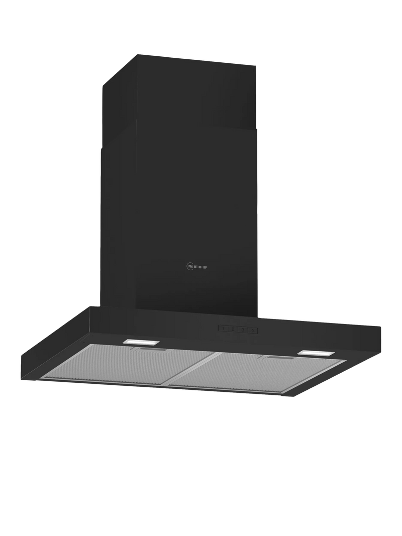 Neff box cooker hood black D62BBC0S0B - British product