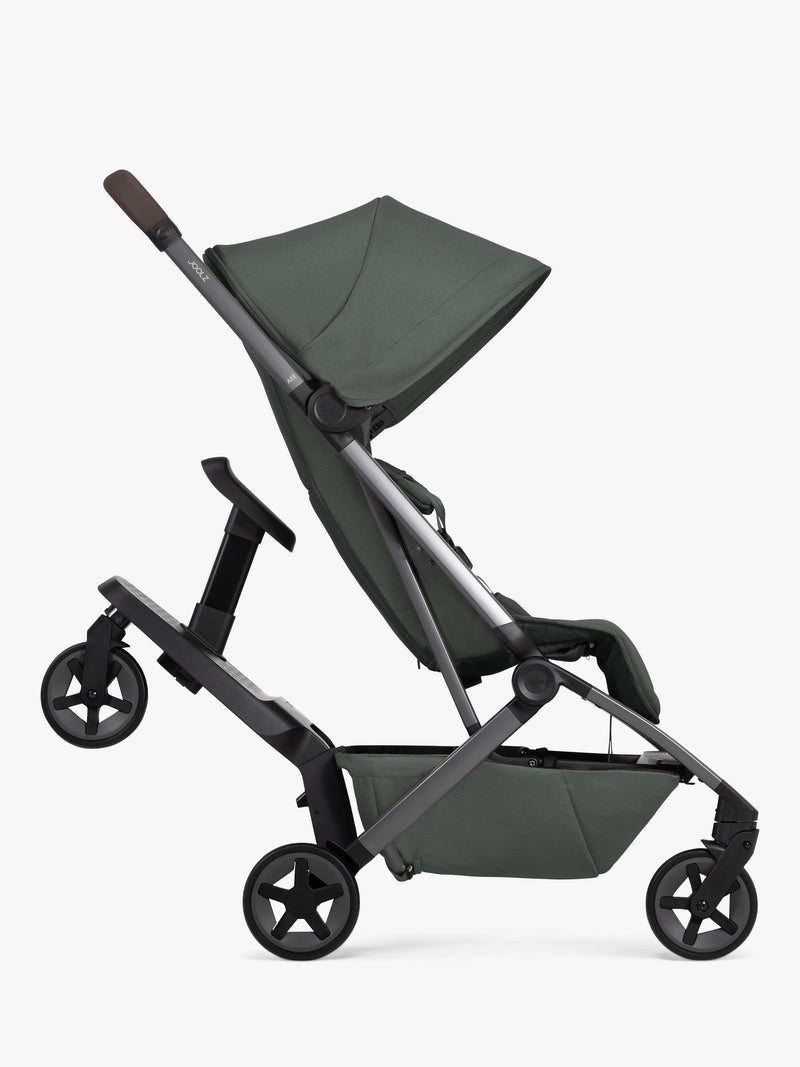 Joolz Aer2 footboard with seat for pushchair, imported from the UK