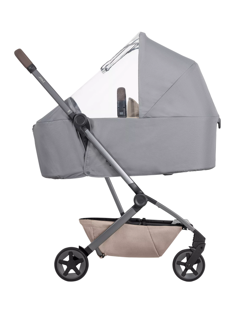 Joolz Aer+2 carrycot raincover, premium fabric (British brand)