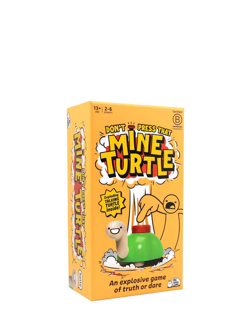 Big Potato Mine Turtle party game - British product