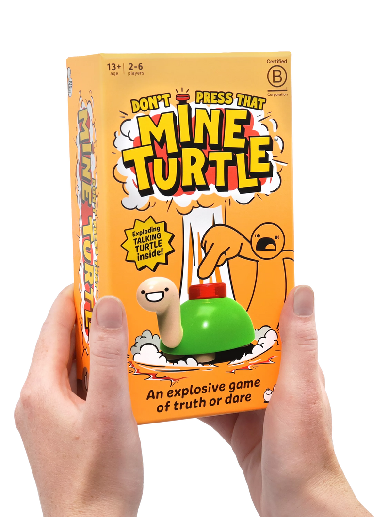 Big Potato Mine Turtle party game - British product