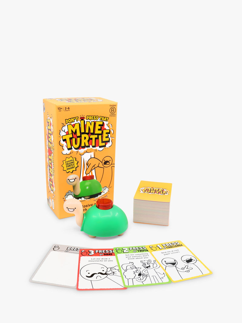 Big Potato Mine Turtle party game - British product