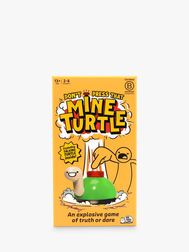 Big Potato Mine Turtle party game - British product