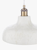 Laura Ashley Pussy Willow ceramic pendant light (British brand)