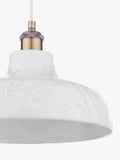 Laura Ashley Pussy Willow ceramic pendant light (British brand)