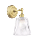 John Lewis Laura Ashley Callaghan Wall Light, Metallic Brass- Buy online at McGrocer