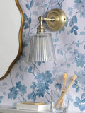 Laura Ashley Callaghan wall light antique brass finish (British brand)