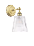 Laura Ashley Callaghan wall light antique brass finish (British brand)