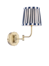 John Lewis Laura Ashley Denwick Wall Light, Metallic Bronze- Buy online at McGrocer