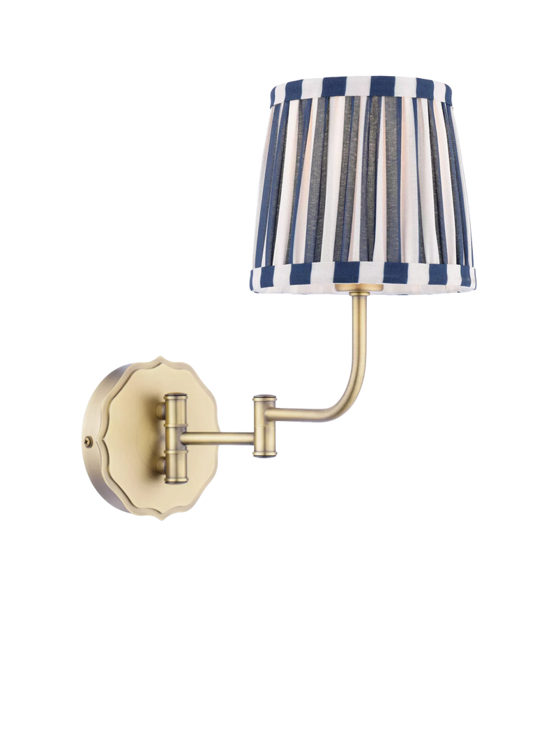 Laura Ashley Denwick wall light antique bronze (British brand)