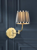 Laura Ashley Denwick wall light antique bronze (British brand)
