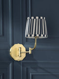 Laura Ashley Denwick wall light antique bronze (British brand)