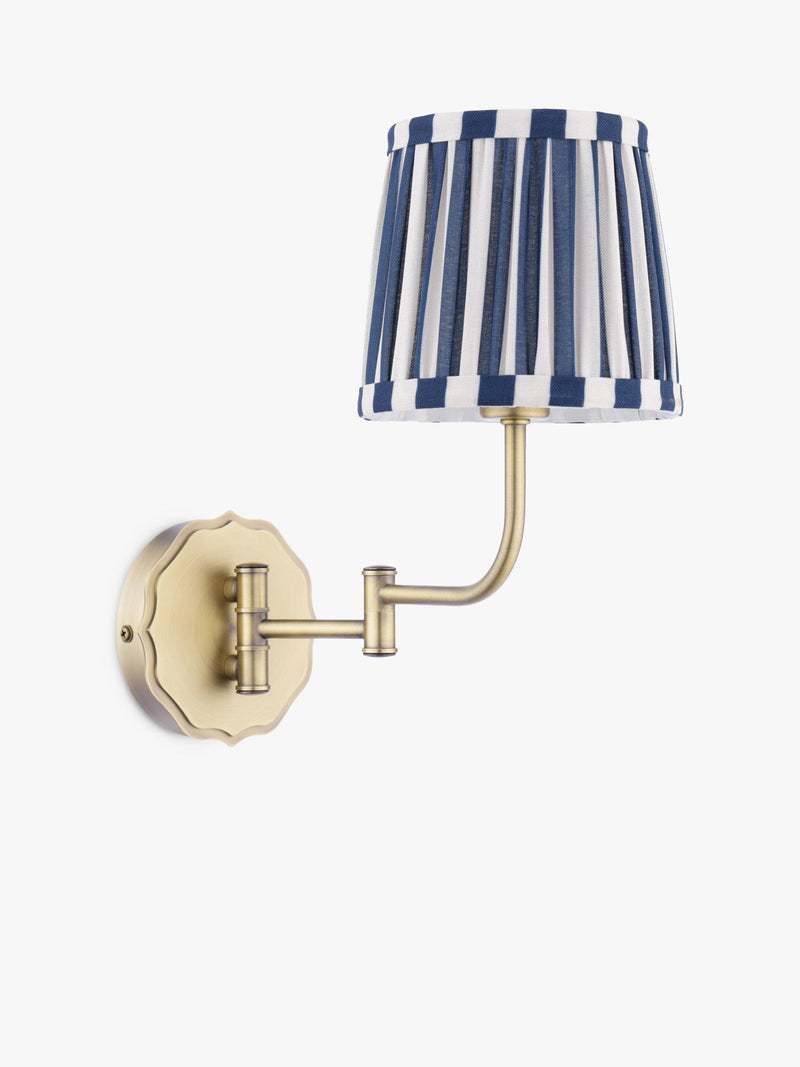 Laura Ashley Denwick wall light antique bronze (British brand)