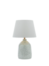 John Lewis Laura Ashley Campion Table Lamp, Light Blue- Buy online at McGrocer