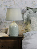 Laura Ashley Campion table lamp light blue - British product