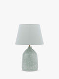 Laura Ashley Campion table lamp light blue - British product