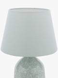 Laura Ashley Campion table lamp light blue - British product
