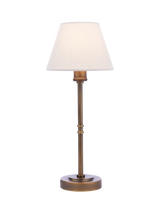 John Lewis Laura Ashley Denston Table Lamp, Metallic Bronze- Buy online at McGrocer