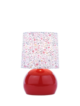 John Lewis Laura Ashley Knowlton Table Lamp, Pink- Buy online at McGrocer