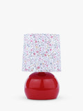 Laura Ashley Knowlton table lamp pink floral shade (British brand)