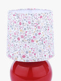 Laura Ashley Knowlton table lamp pink floral shade (British brand)