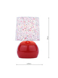 Laura Ashley Knowlton table lamp pink floral shade (British brand)