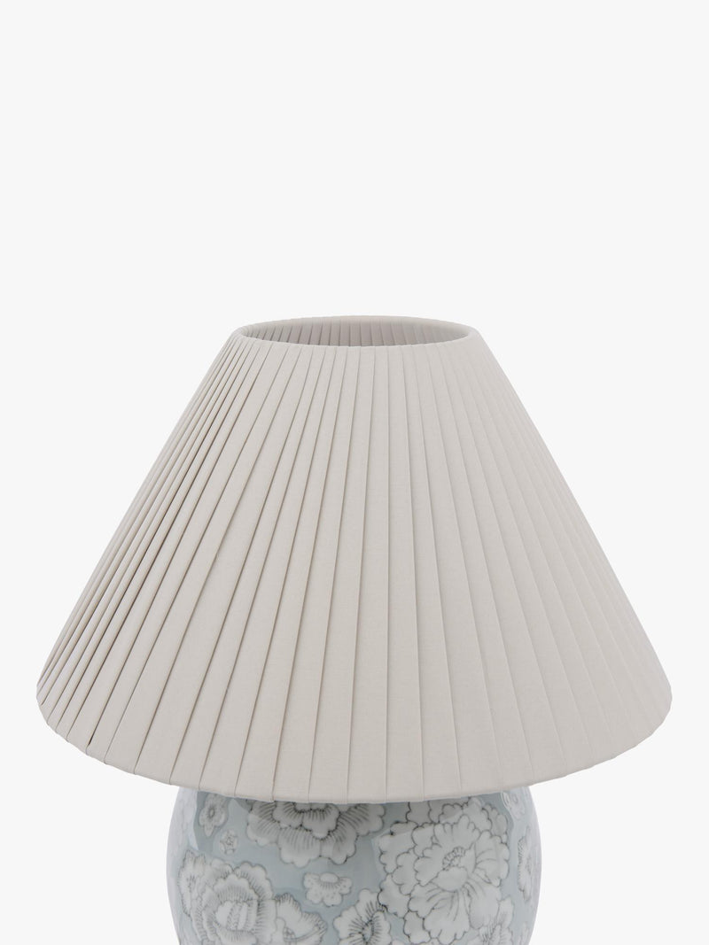 Laura Ashley Montford floral ceramic lamp H39cm, imported from the UK