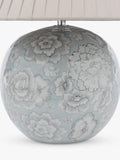 Laura Ashley Montford floral ceramic lamp H39cm, imported from the UK