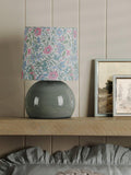 Laura Ashley Sherston table lamp blue, imported from the UK