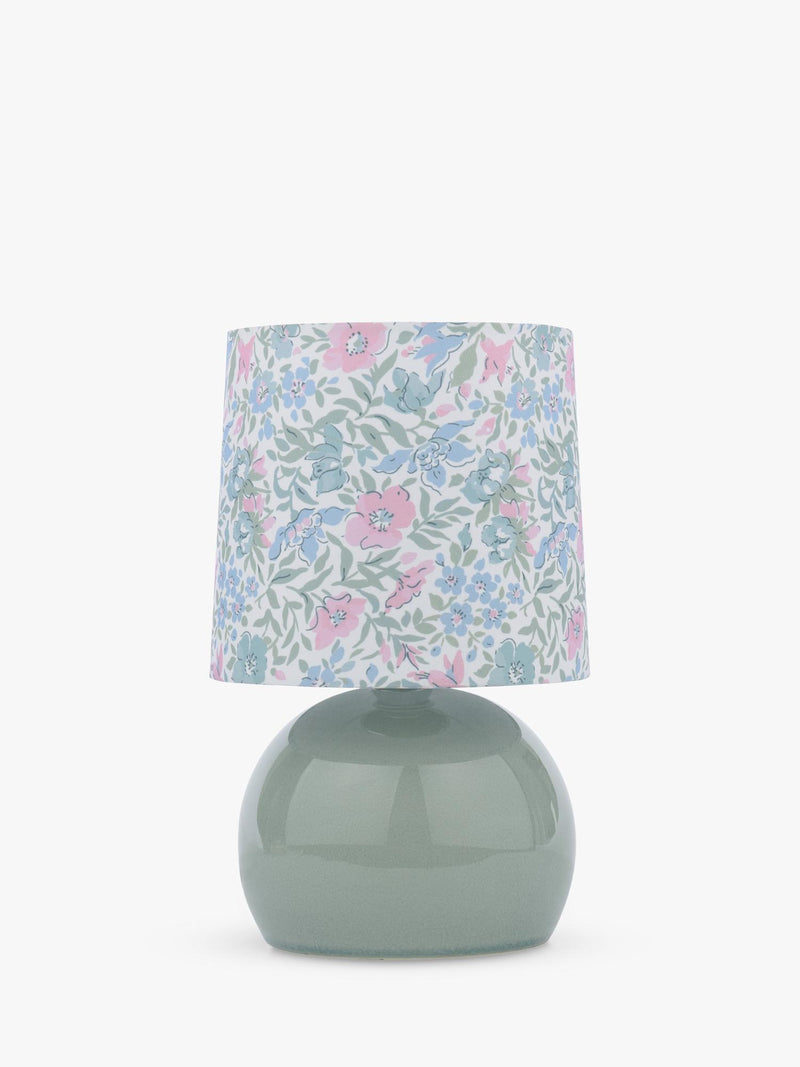 Laura Ashley Sherston table lamp blue, imported from the UK