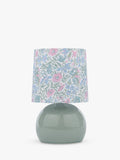 Laura Ashley Sherston table lamp blue, imported from the UK