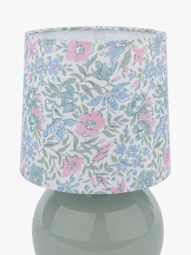 Laura Ashley Sherston table lamp blue, imported from the UK