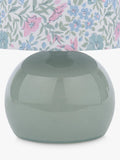Laura Ashley Sherston table lamp blue, imported from the UK