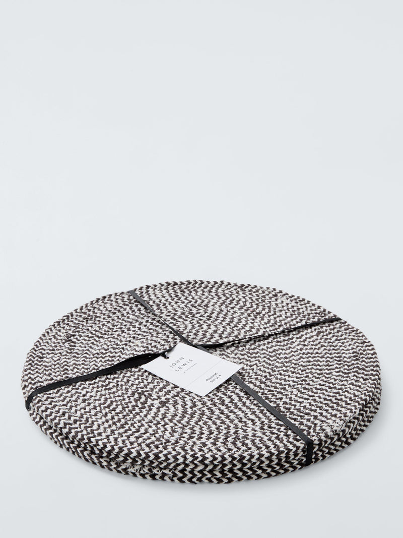 John Lewis woven placemat set of 4, imported from the UK