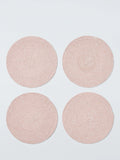 John Lewis round placemats set of 4, imported from the UK