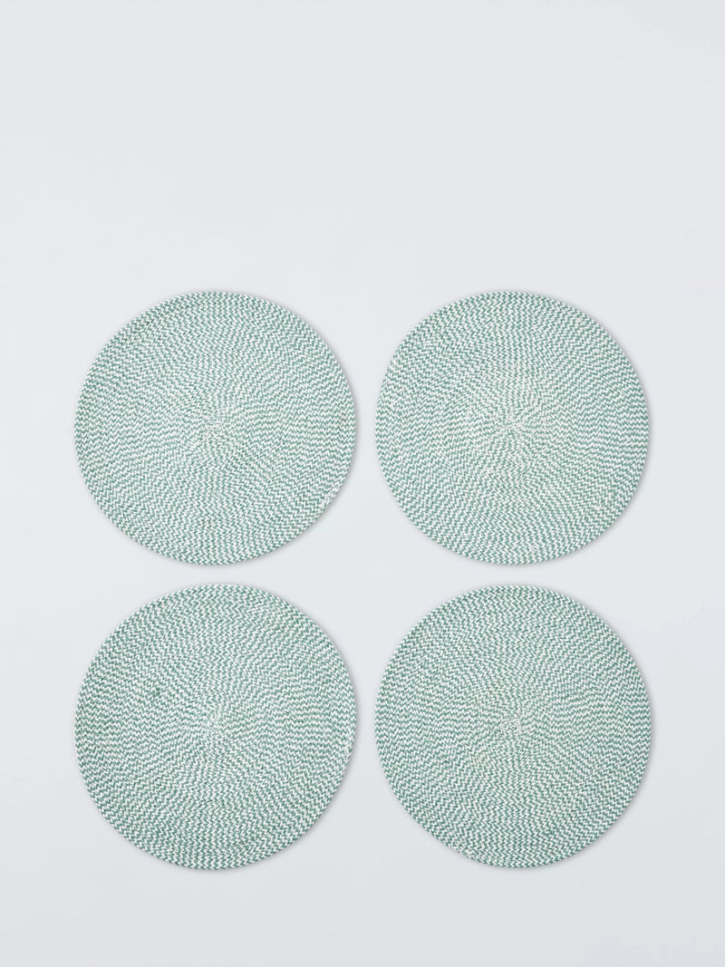 John Lewis placemat set sage set of 4, UK version
