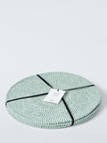John Lewis placemat set sage set of 4, UK version