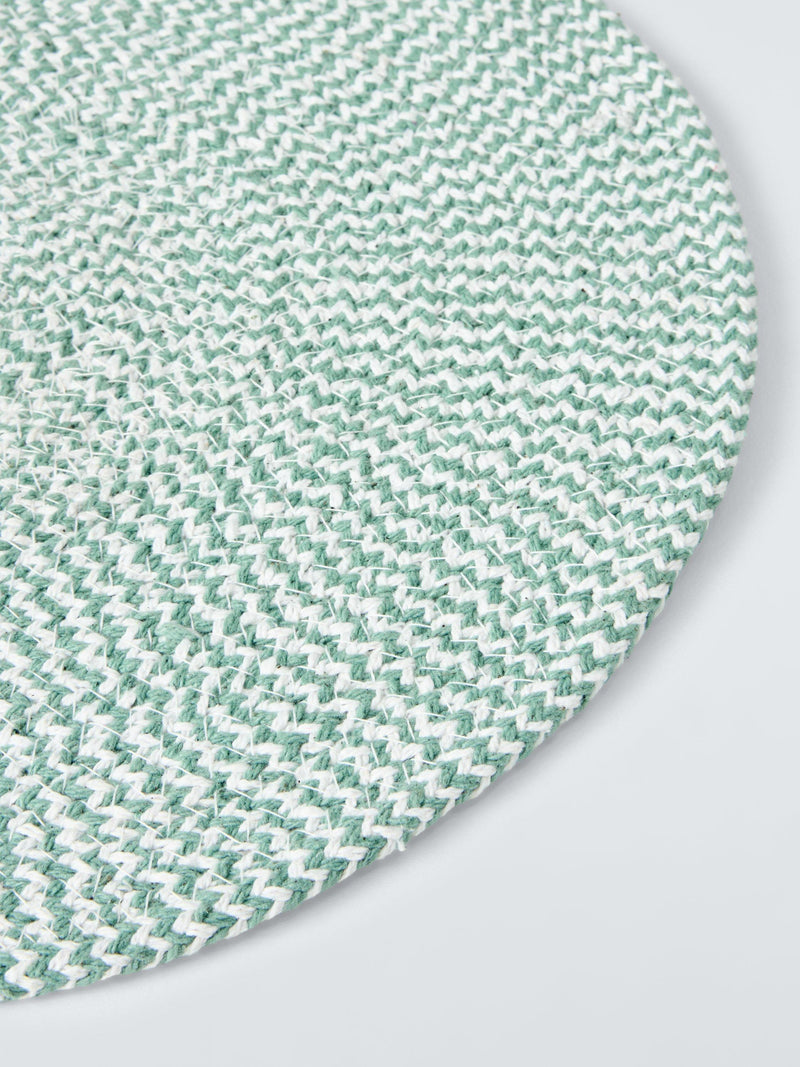John Lewis placemat set sage set of 4, UK version