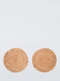 John Lewis braided jute placemats set of 2 natural - British product