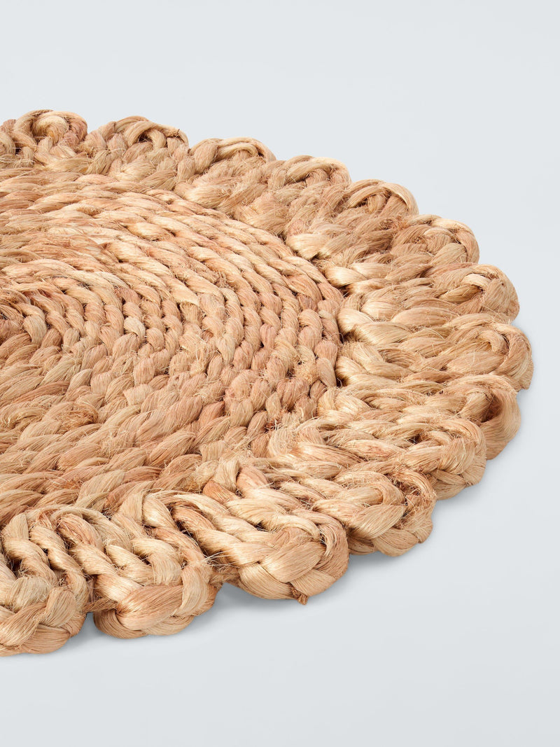 John Lewis braided jute placemats set of 2 natural - British product