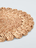 John Lewis braided jute placemats set of 2 natural - British product