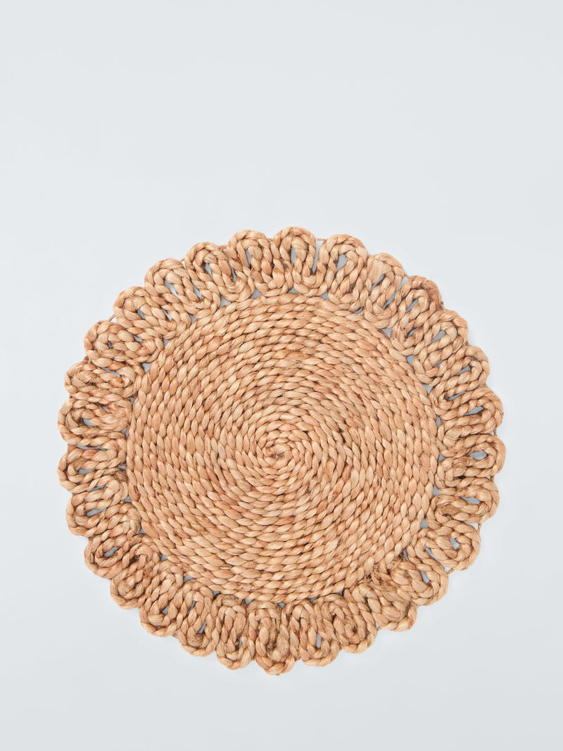 John Lewis braided jute placemats set of 2 natural - British product