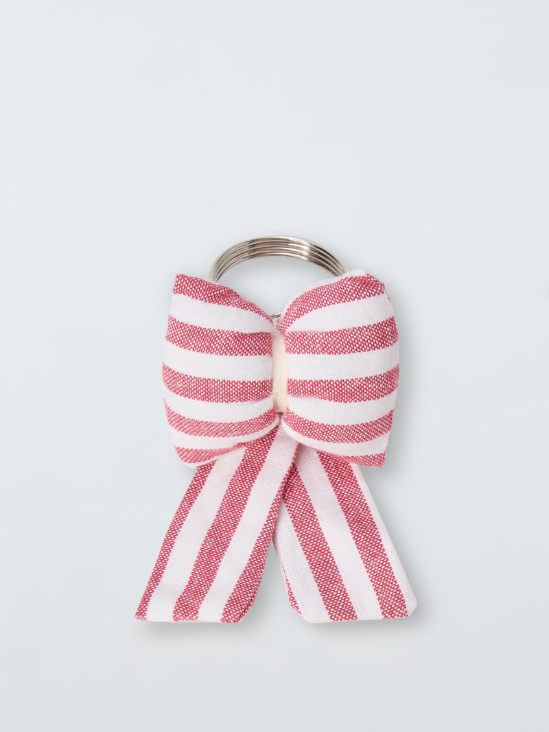John Lewis pink padded bow napkin rings, imported from the UK