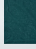 John Lewis rectangular cotton tablecloth dark peacock 140x180cm (British brand)