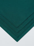 John Lewis cotton napkins set of 4 dark peacock - British product