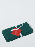 John Lewis cotton napkins set of 4 dark peacock - British product