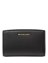 John Lewis Michael Kors Bryant Leather Wallet, Black- Buy online at McGrocer