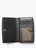 Michael Kors Bryant leather wallet black, UK version