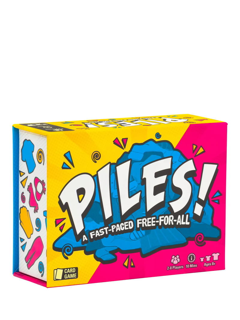 Asmodee Piles party card game, imported from the UK