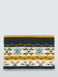 John Lewis kids fairisle snood, yellow multi (British brand)